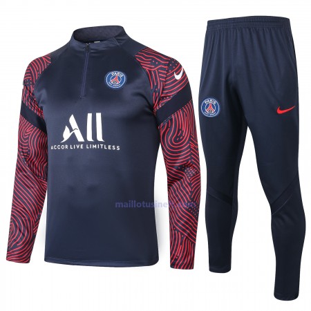 Paris Saint-Germain Ensemble Sweat d'entrainement 2020-21 V001
